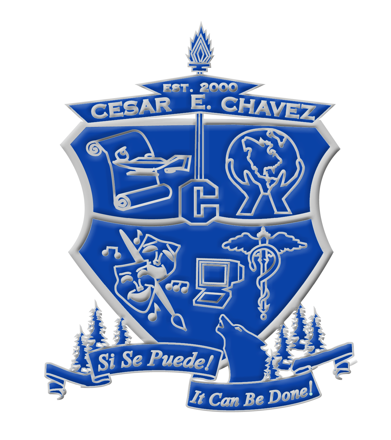  Chavez Emblem